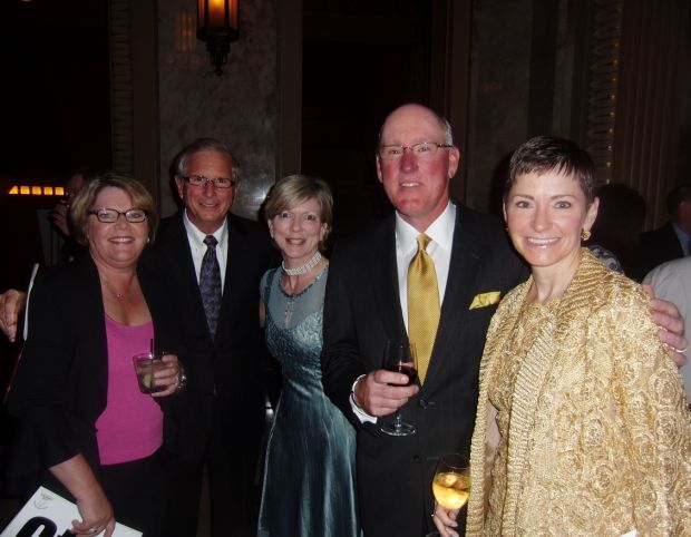 Shelia Timm, Robert and Jodi Gay, Mike Fidler, Penny Pennington